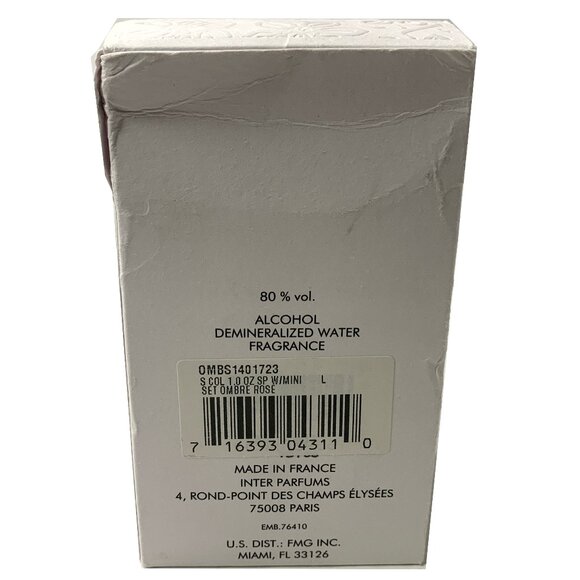 Vintage Discontinued Ombre Rose Jean Charles Brosseau EDC 1 oz - 30ml Spray - Picture 5 of 6